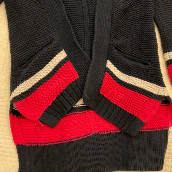 GAP KIDS Girls Blue sweater size 14-16 XXL - Picture 3 of 4